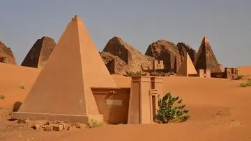 Piramida Meroe di Sudan Terancam Hancur Akibat Konflik Bersenjata