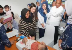 BRI Perkuat Layanan Kesehatan Ibu dan Anak Melalui Program Posyandu Matahari