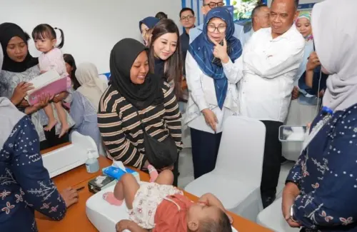 BRI Perkuat Layanan Kesehatan Ibu dan Anak Melalui Program Posyandu Matahari
