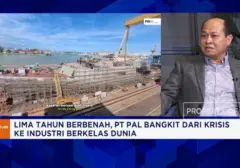 Dari Kapal Perang ke Kapal Penumpang, PT PAL Indonesia Buka Peluang Bisnis Baru
