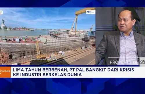 Dari Kapal Perang ke Kapal Penumpang, PT PAL Indonesia Buka Peluang Bisnis Baru