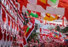 Agustus, Bulan Kemerdekaan: Indonesia Bersama 7 Negara Lainnya Merayakan Kebebasan