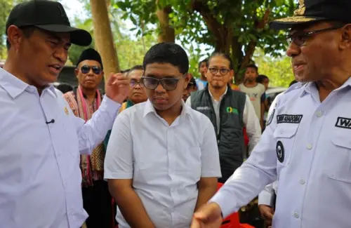 Tanggap Aspirasi Petani Alor, Mentan Amran Janjikan Solusi Nyata
