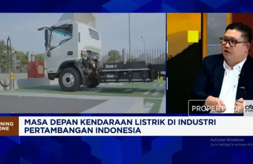 Ekspansi Kendaraan Listrik di Sektor Tambang Terkendala Infrastruktur, Menjadi Tantangan Utama
