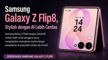 Samsung Galaxy Z Flip8 Debut, Tawarkan Gaya Clamshell dengan Kecerdasan AI