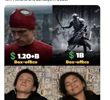 Kesuksesan Box Office Bawa Tom Holland dan Zendaya "Mandi Uang"
