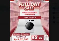 Transmart Gelar "Full Day Sale" 9 Agustus 2026, Tawarkan Beragam Diskon Menarik