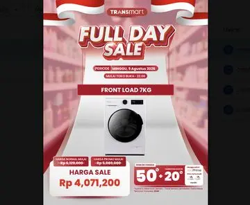 Transmart Gelar "Full Day Sale" 9 Agustus 2026, Tawarkan Beragam Diskon Menarik