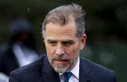 Hunter Biden Buka Suara soal Kontroversi Pengampunan dari Ayahnya, Joe Biden