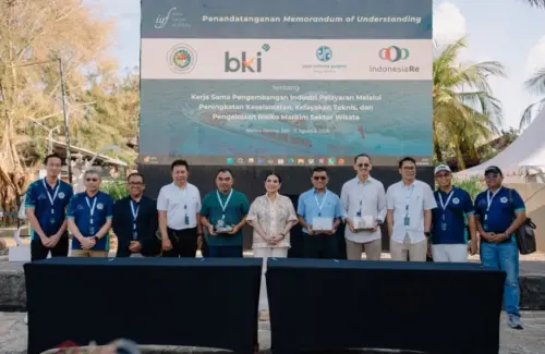 Jasa Raharja Putera Perkuat Mitigasi Risiko Maritim Sektor Wisata Jelang Indonesia Yacht Festival 2026