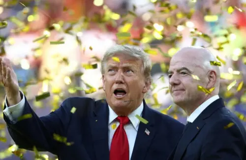 FIFA Sebut Ada "Upaya Terorganisir" untuk Jatuhkan Presiden Gianni Infantino