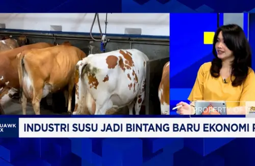 Industri Susu Potensial Jadi Bintang Ekonomi RI, Namun Tantangan Masih Menghadang