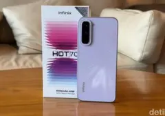 Review Infinix Hot 70, Ponsel Baterai Gede untuk Gen Z yang Aktif