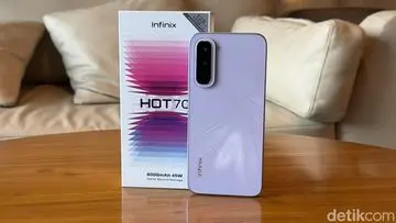 Review Infinix Hot 70, Ponsel Baterai Gede untuk Gen Z yang Aktif