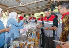 Pertamina Patra Niaga Dorong Ekonomi Kampung Tua Terih Lewat Pengembangan Usaha Hasil Laut