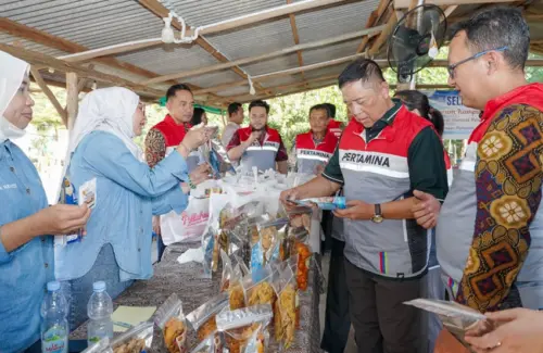 Pertamina Patra Niaga Dorong Ekonomi Kampung Tua Terih Lewat Pengembangan Usaha Hasil Laut