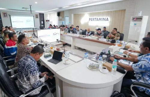 Dewan Komisaris Pertamina Patra Niaga Evaluasi Kesiapan Pasokan Energi di Kepulauan Riau