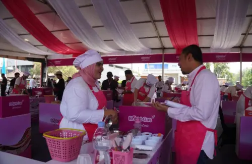 Pertamina Patra Niaga Gelar Kompetisi Bright Gas, Dorong Pertumbuhan Bisnis Kuliner Lokal