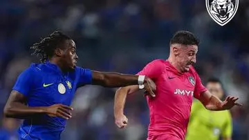 JDT Tahan Imbang Chelsea 3-3 dalam Laga Uji Coba yang Diwarnai Keributan