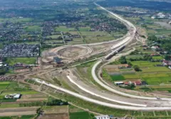 Tol Yogyakarta-Bawen Seksi Ambarawa-Bawen Hampir Rampung, Target Beroperasi Akhir 2026