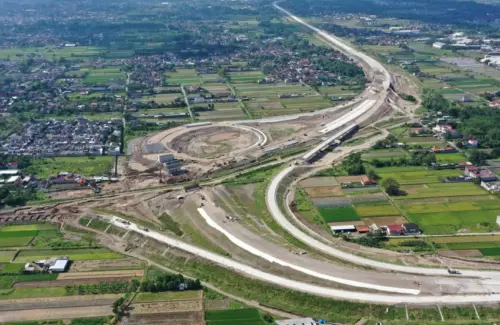 Tol Yogyakarta-Bawen Seksi Ambarawa-Bawen Hampir Rampung, Target Beroperasi Akhir 2026