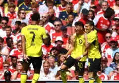 Arsenal Kalah Tipis dari Dortmund di Emirates Cup 2015