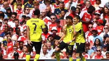 Arsenal Kalah Tipis dari Dortmund di Emirates Cup 2015
