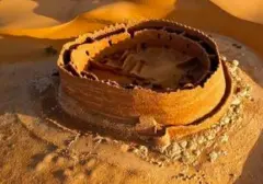 Benteng Kuno Sahara Ungkap Kehidupan Peradaban Hilang di Aljazair
