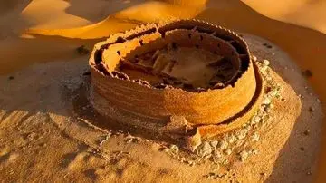 Benteng Kuno Sahara Ungkap Kehidupan Peradaban Hilang di Aljazair