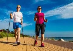 Lebih dari Sekadar Jalan Kaki: Nordic Walking, Solusi Ramah Sendi untuk Kebugaran Optimal