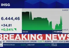 Rupiah Perkasa Dongkrak IHSG Tembus 6.400, Investor Sambut Positif