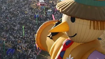 Langit Bristol Berubah Penuh Warna: Festival Balon Udara Akbar Tarik Ribuan Pengunjung