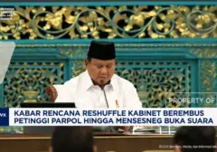 Reshuffle Kabinet Jilid II Mengemuka, Siapa Saja yang Berpotensi Diganti?