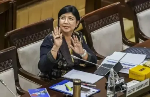 Pemerintah Usulkan Destry Damayanti Sebagai Kandidat Tunggal Gubernur Bank Indonesia