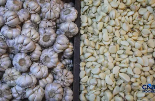 BPS Ungkap Penyebab Lonjakan Harga Beras, Minyak Goreng, dan Bawang Putih