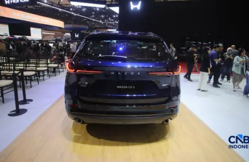 All New Mazda CX-5 Dominasi Puncak Daftar Mobil Favorit GIIAS 2026, Ini Rinciannya
