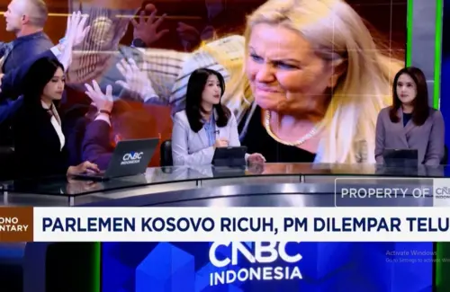 Aturan Baru Turki: Perketat Ruang Digital hingga Insiden PM Kosovo Dilempar Telur