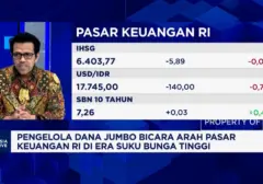 Sinyal Suku Bunga Tinggi BI dan The Fed: Bos Manajer Investasi Ungkap Dampaknya