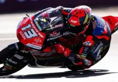 Hakim Danish Ungkap Setang Patah Jadi Biang Kerok Gagal Finis Moto3 Inggris