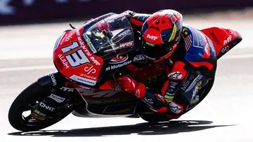 Hakim Danish Ungkap Setang Patah Jadi Biang Kerok Gagal Finis Moto3 Inggris
