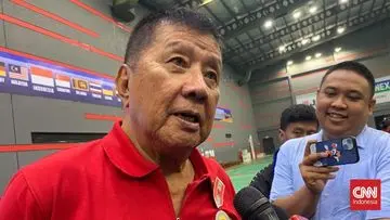 Rudy Hartono Ingatkan Atlet Bulu Tangkis: Bermainlah dengan Niat, Bukan Sembarangan
