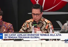 Jumlah Investor Pasar Modal Indonesia Lampaui 30 Juta, Bukti Ketahanan di Tengah Gempuran Ekonomi Global