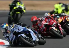 Kesalahan Fatal Alex Marquez Pupus Harapan Podium di MotoGP Inggris 2026