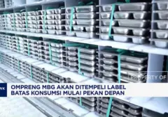 Label Batas Konsumsi Segera Hadir di Ompreng MBG Pekan Depan