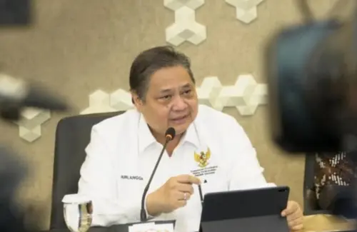 Potensi ETF Emas Indonesia Capai Rp357 Triliun, Airlangga Optimistis Pasar Keuangan Makin Dalam