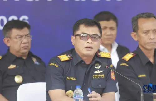 Bea Cukai Musnahkan 8,96 Juta Rokok Ilegal Senilai Miliaran Rupiah yang Diselundupkan Lewat Kereta