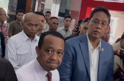 Respons Santai Bahlil dan Purbaya di Tengah Isu Reshuffle Kabinet: 'Biasa Saja'