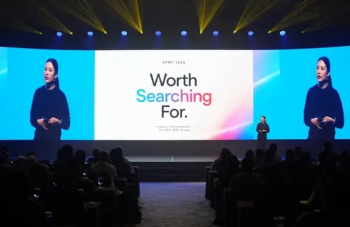 Angela Tanoesoedibjo: Merek Wajib 'Worth Searching For' di Era Algoritma APMF 2026