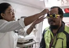 Skrining Kesehatan Gratis Sambut HUT ke-81 RI di Semarang