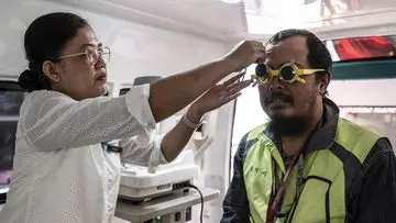 Skrining Kesehatan Gratis Sambut HUT ke-81 RI di Semarang